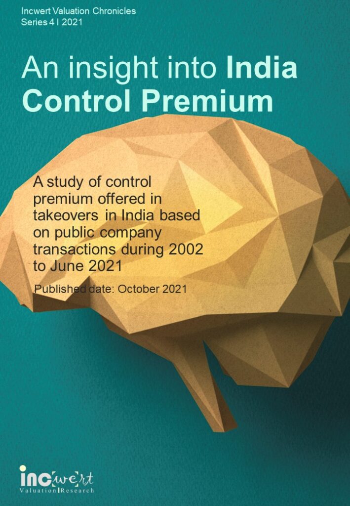 Control Premium Study-India 2021_coverpage