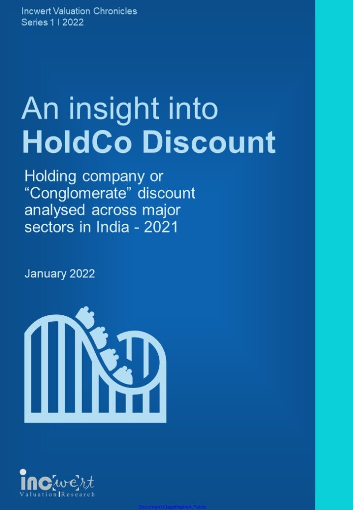 Study on Holdco discount-2021