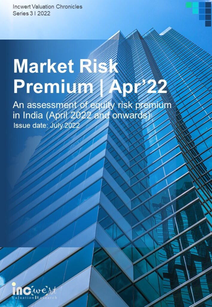 Assessment of India ERP_April 2022 and onwards