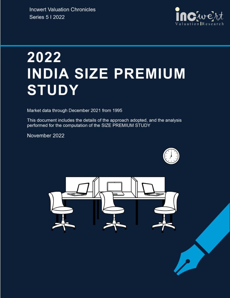 2022 India Size Premia-Study by Incwert