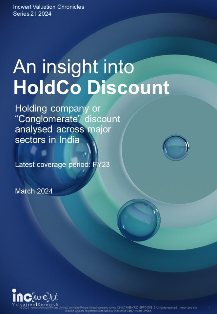 Study on Holdco discount-2023