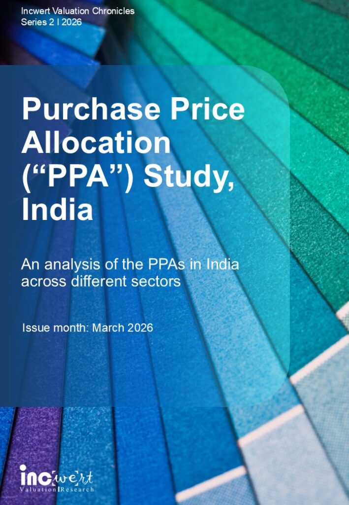 India Purchase Price Allocation Study-2026
