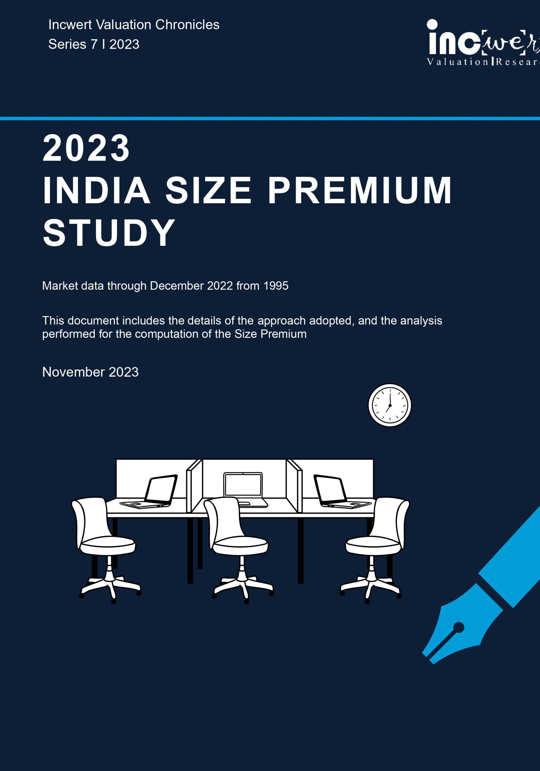 2023 India Size Premia-Study by Incwert_front