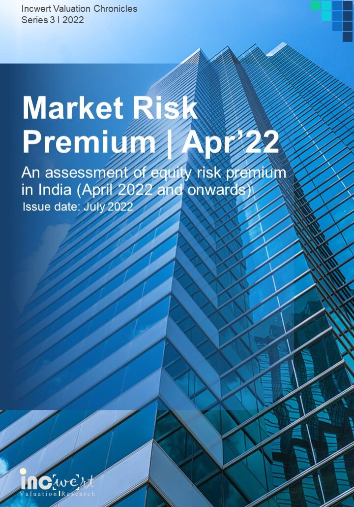 Assessment of India ERP_April 2022 and onwards