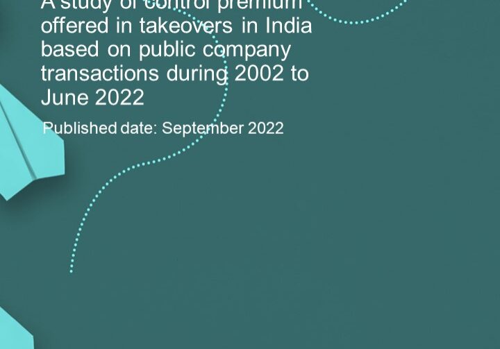 Control Premium Study-India 2022_CP