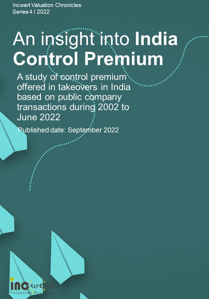 Control Premium Study-India 2022_CP