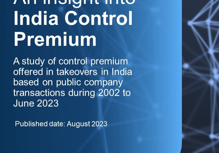 Control Premium Study-India 2023