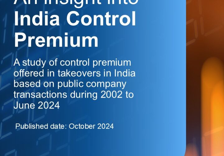 Control Premium Study-India 2024