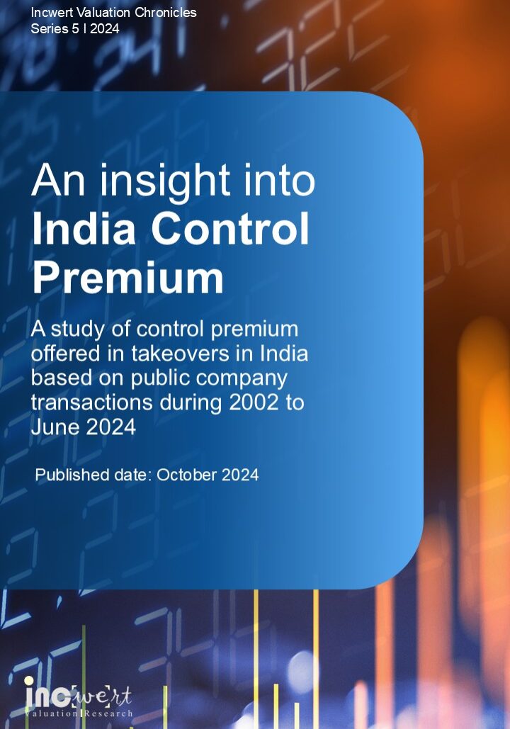 Control Premium Study-India 2024