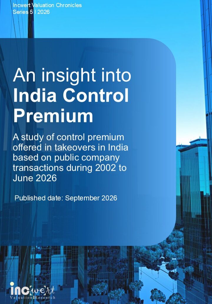 Control Premium Study - India 2026