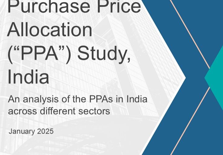 India Purchase Price Allocation Study_January 2025