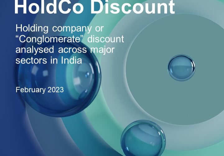 Study on Holdco discount-202102